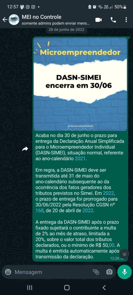 DAS MEI: saiba o que é e como emitir! – OBCON Assessoria Contábil